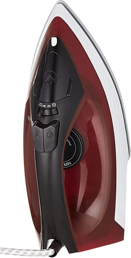 BLACK&DECKER Black & Decker Steam Iron with Anti Drip Red 1600W X1550 B6