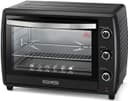 فرن كهربائي 70 لتر بلاك اند ديكر دبل جلاس 2200 واط Black+Decker Double Glass Multifunction Toaster Oven with Rotisserie