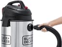 مكنسة بلاك اند ديكر برميل جاف ورطب 1610 واط Black+Decker Wet and Dry Vacuum Cleaner