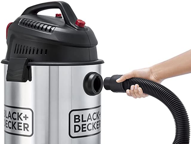 مكنسة بلاك اند ديكر برميل جاف ورطب 1610 واط Black+Decker Wet and Dry Vacuum Cleaner