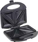 BLACK&amp;DECKER Black+Decker 600W 2 Slice Non Stick Sandwich Maker Black  TS1000 B5 2 Years Warranty