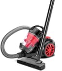 مكنسة كهربائية اسطوانية بدون كيس فلتر قابل للغسل 2.5 لتر 1600 واط بلاك اند ديكر Black+decker Bagless Cyclonic Canister Vacuum Cleaner