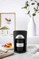 ماكينة قهوة 500واط Daewoo Portable Coffee Machine Single Cup Coffee Maker for Drip Coffee and Espresso with Travel Mug Korean Technology DCM9010