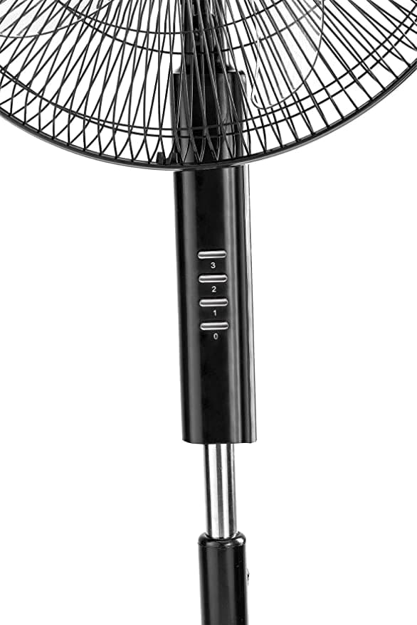 BLACK&amp;DECKER Black+Decker 16 Inch Pedestal Stand Fan  Black FS1620 B6