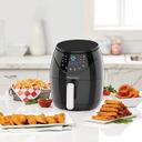 مقلاة كهربائية 1500 واط Daewoo 4 Liter Digital Air Fryer with Rapid Air Circulation Technology - SW1hZ2U6MTY4MDI3