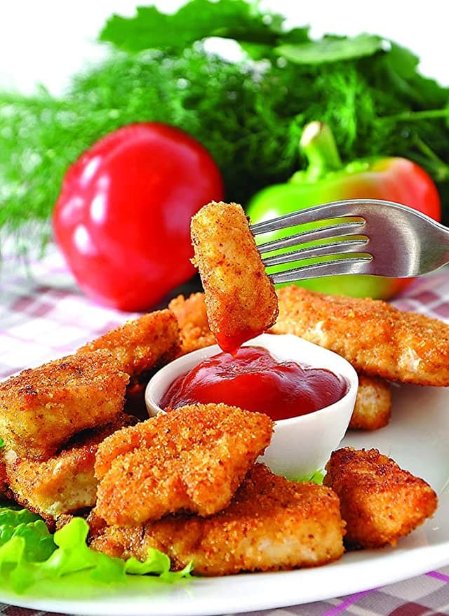 مقلاة كهربائية يدوية 350 لتر Black+Decker Manual Aerofry Air Fryer with Rapid Air Convection Technology