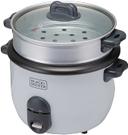 قدر ضغط 1.8 لتر Black+Decker 2-in-1 Non-Stick Rice Cooker with Steamer