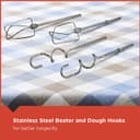 خلاط يدوي 5 سرعات 300 واط Black+Decker Hand Mixer