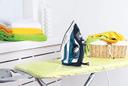 BLACK&amp;DECKER Black+Decker 2400W Steam Iron With Ceramic Soleplate Auto Shut Off Blue  X2150 B5 2 Years Warranty