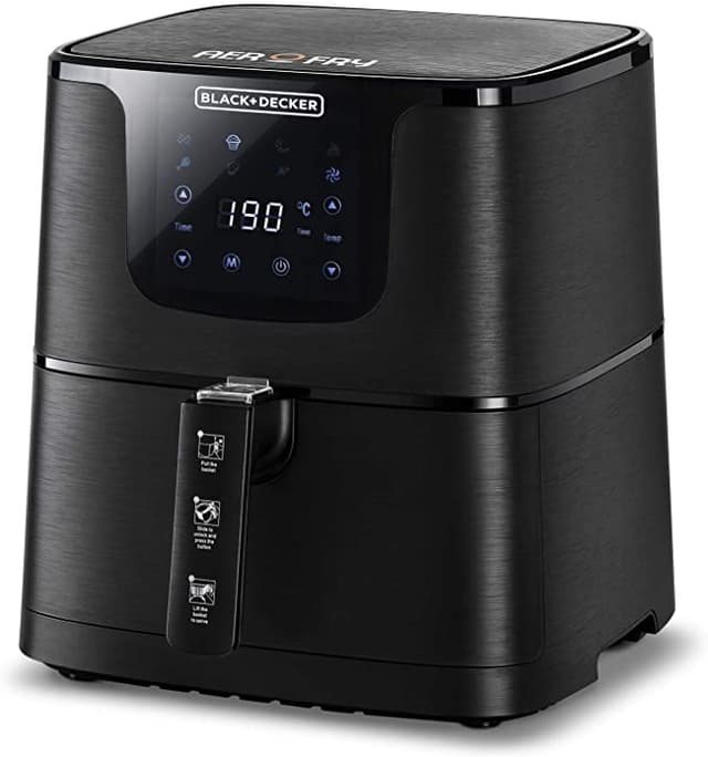 مقلاة كهربائية 4.3 لتر Black+Decker Digital XL Air Fryer