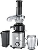 عصارة 800 واط Black+Decker Stainles Steel XL Juicer Extractor with Juice Collector