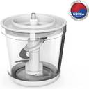 محضرة الطعام 500 واط Daewoo Food Chopper with Glass Bowl Quad Blade Mincer & Grinder Function