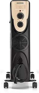 دفاية زيت كهربائية 2500 واط بلاك اند ديكر Black+Decker 11 Fin Oil Radiator Heater