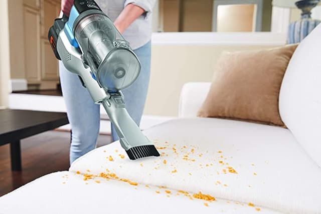 مكنسة كهربائية محمولة بلاك اند ديكر 36 فولت Black+Decker 4-in-1 Li-Ion Cordless Powerseries Vacuum Cleaner