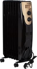 دفاية بالزيت 1500 واط Black+Decker Fin Oil Radiator Heater
