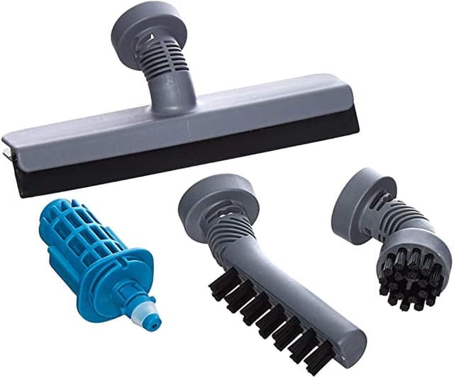 ممسحة بخار للأرضيات 1300 واط Black+Decker Steam Mop with Superheated Steam with 5 Accessories Swivel Head