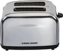 BLACK&amp;DECKER Black+Decker 2 Slice Cool Touch Bread Toaster White  ET222 B5 2 Year Warranty