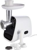 مفرمة اللحم 1500 واط Black+Decker 3-in-1 Meat Mincer/Grinder/Sausage Maker
