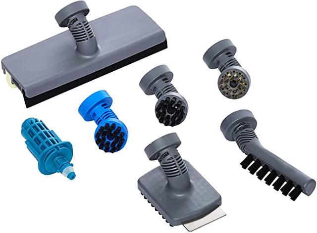 مكنسة بخار كهربائية 1300 واط Black+Decker  10-in-1 Electric Steam Mop with 10 attachments