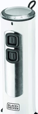 خلاط كهربائي 400 واط Black+Decker 4 in 1 Stainless Steel Stem Hand Blender