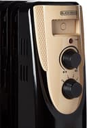 دفاية بالزيت 1500 واط Black+Decker Fin Oil Radiator Heater