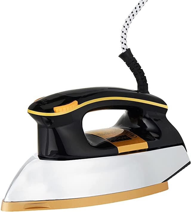 مكواة جافة 1200 واط Black+Decker Heavy Weight Dry Iron