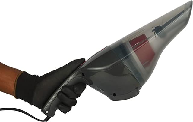BLACK&DECKER Black+Decker 12V DC Auto Dustbuster Handheld Vacuum for Car Red/Grey  NV1200AV 2 Years Warranty