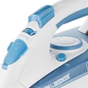 BLACK&DECKER Black+Decker 2200w Steam Iron With Non stick Soleplate And Spray Function Blue  X2000 b5 2 Years Warranty