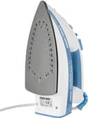 BLACK&DECKER Black+Decker 2200w Steam Iron With Non stick Soleplate And Spray Function Blue  X2000 b5 2 Years Warranty