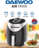 Daewoo 4 Liter Air Fryer with Rapid Air Circulation Technology 1500W Korean Technology
