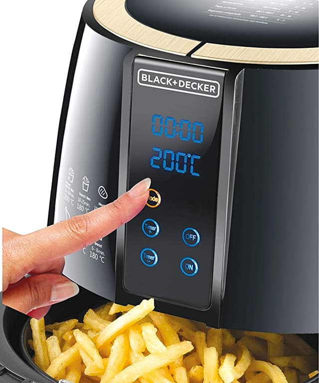 مقلاة هوائية 4 لتر Black+Decker Performance Range Digital Air Fryer Aerofry