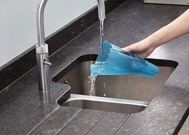 مكنسة كهربائية للسيارة 385 مل Black+Decker Cordless Dustbuster Handheld Wet & Dry Vacuum Cleaner