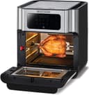 BLACK&DECKER Black+Decker Digital Air Fryer Oven 12L Silver  AOF100 B5 2 Year Warranty