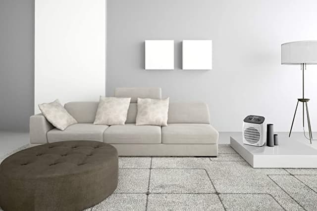 BLACK&DECKER Black+Decker 2000W Vertical Fan Heater White 1.44 kg HX311