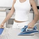 مكواة كهربائية بالبخار 2200 واط Daewoo Steam Iron with Ceramic Soleplate Anti-Drip Anti-Calc Auto Shut-Off Self Clean Spray & Steam Function