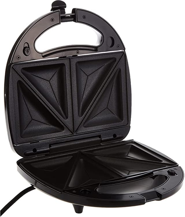 توستر حماصة توست والة الوافل 750 واط بلاك اند ديكر  Black+Decker 750 W Sandwich Grill And Waffle Maker