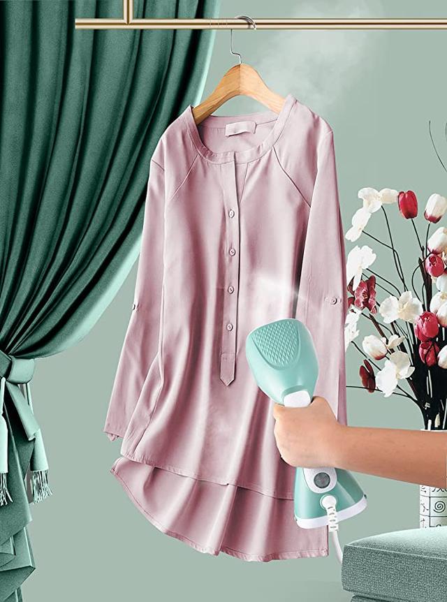 مكواة كهربائية بالبخار 1400 واط Daewoo Handheld Portable Garment Steamer with Cloth