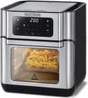BLACK&DECKER Black+Decker Digital Air Fryer Oven 12L Silver  AOF100 B5 2 Year Warranty