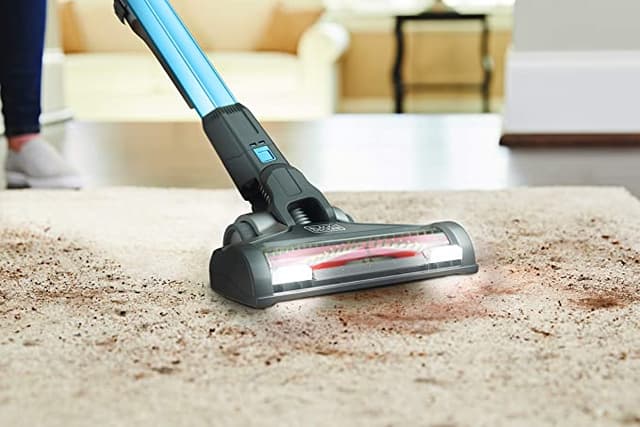 مكنسة كهربائية محمولة بلاك اند ديكر 36 فولت Black+Decker 4-in-1 Li-Ion Cordless Powerseries Vacuum Cleaner