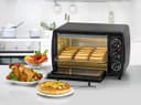 Black&Decker Black+Decker 19l Double Glass Multifunction Toaster Oven With Rotisserie For Toasting/ Baking/ Broiling Black Tro19rdg B5 2 Years Warranty