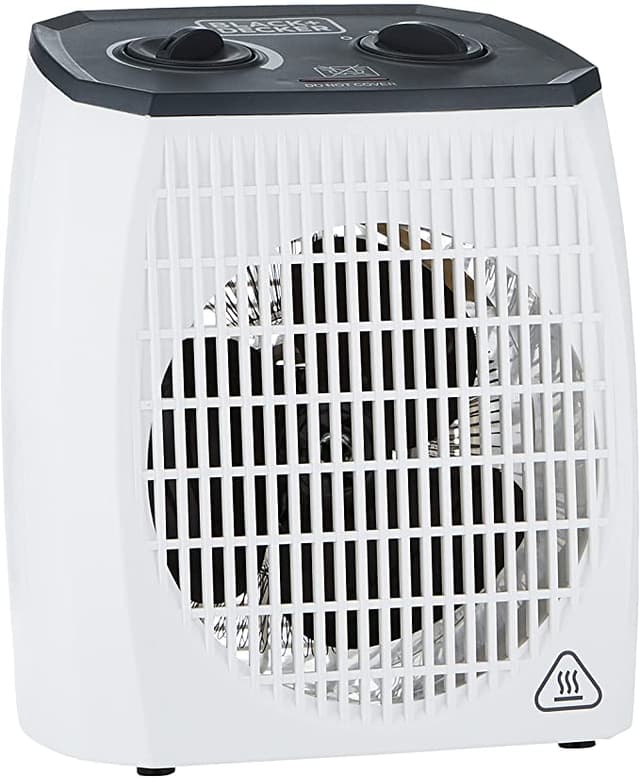 BLACK&DECKER Black+Decker 2000W Vertical Fan Heater White 1.44 kg HX311