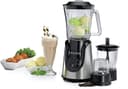 BLACK&amp;DECKER Black+Decker Glass Blender 600W Bx600G B5 Black/Silver 2 Year Warranty