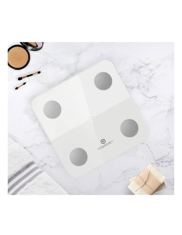ميزان ذكي مع تطبيق من نيوردين Noerden Minimi Smart Body Scale