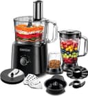 محضرة طعام 750 واط 2 لتر بلاك اند ديكر Black+Decker 2 L 750 W Function Food Processor - 258249