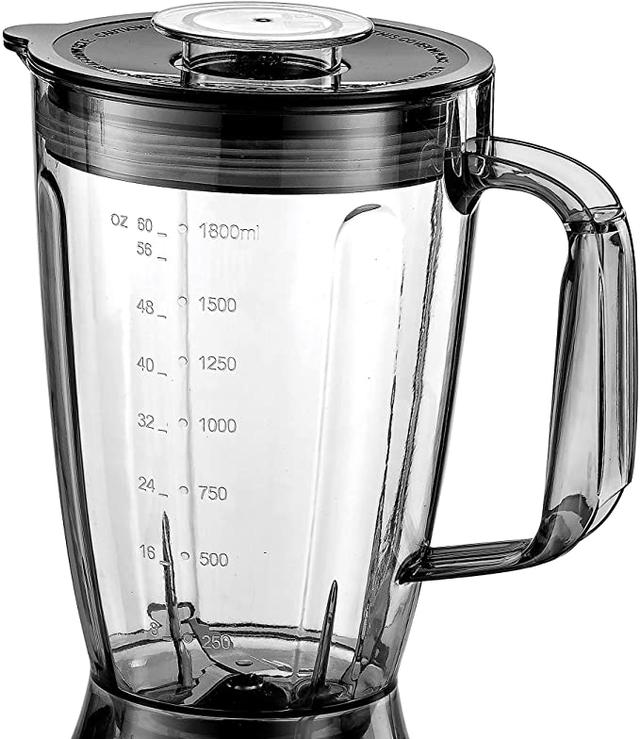 محضرة طعام 4 في 1 880 واط بلاك اند ديكر Black+Decker 880 watts 1 in 4 food processor