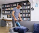 مكنسة كهربائية للسيارة 385 مل Black+Decker Cordless Dustbuster Handheld Wet & Dry Vacuum Cleaner