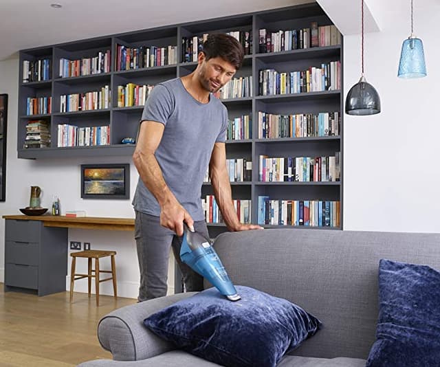 مكنسة كهربائية للسيارة 385 مل Black+Decker Cordless Dustbuster Handheld Wet & Dry Vacuum Cleaner