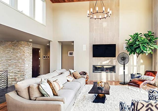 BLACK&DECKER Black+Decker 16 Inch 3 Speed Pedestal Stand Fan with Remote Control Black  FS1620R B6