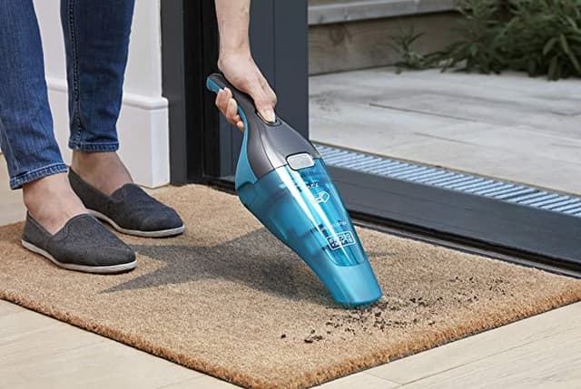 مكنسة كهربائية للسيارة 385 مل Black+Decker Cordless Dustbuster Handheld Wet & Dry Vacuum Cleaner