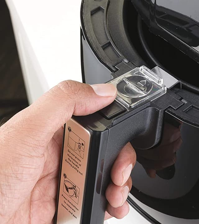 مقلاة هوائية 4 لتر Black+Decker Performance Range Digital Air Fryer Aerofry